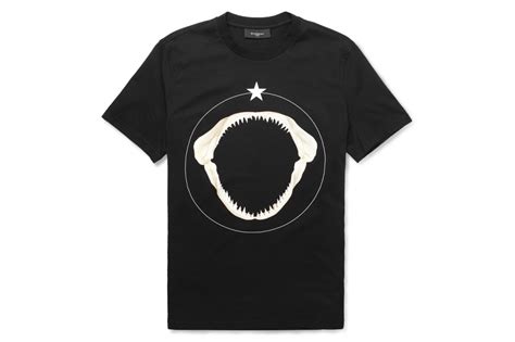 2013 givenchy tee|Givenchy 2013 Shark Teeth.